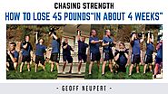 How to lose 45 pounds (20.5kg) “in about 4 weeks” using kettlebell workouts (WHAAAATTTT???)