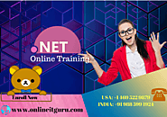 .Net Online Training | .Net Online Course from India | Online IT Guru