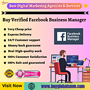 Buy Verified Facebook Business Manager-100% full verified BM