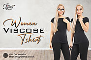 Chic Comfort: Women's Viscose T-Shirts - Stylish Everyday Wear