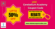 Cerebellum Academy Coupon Code – REBATE