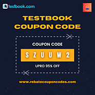 Get Upto 95% by using Teatbook Coupon Code - SZUUW2
