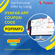 Vyapar App Coupon Code: POP9MP2