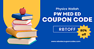 Exclusive PW Med Ed Coupon Code: RBTOFF