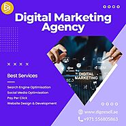Digeesell – Best Digital Marketing Company in Dubai for Innovative Strategies and Exceptional Results