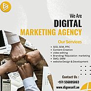 Achieve Success with DigeeSell: Best Digital Marketing Services in UAE