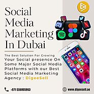 Find the leading social media marketing agency in Dubai - DigeeSell