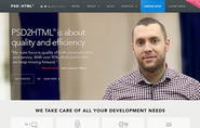 21 Exceptional PSD to HTML Conversion Services Providers