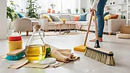 how can I deep clean my house without chemical