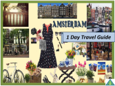 Amsterdam - 1 day Travel Guide