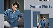 10+ different ways to wear a denim shirt