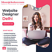 Freelance Website Designer in Delhi on Tumblr