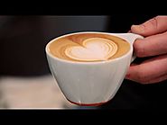 How to Make a Latte Art Heart | Perfect Coffee
