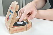 Domino's one-touch pizza button competition is for the perennially lazy
