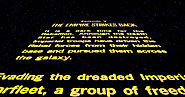 Do yourself a favor and google the first words of "Star Wars" for a stupendous Easter egg.