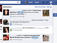 Facebook Really Doesn't Want You to Miss a Post or Notification