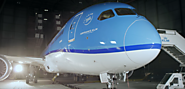 Unboxing Dreamlinera - taka akcja od KLM