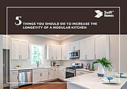 5 Things You Should Do To Increase The Longevity Of A Modular Kitchen – Swift Homes