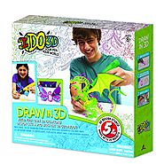 IDO3D Pen and Ink Up to 25 Projects Print System - 5 pens