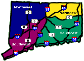 Connecticut Regions