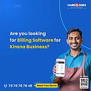 Best Online Billing Software for Kirana Business