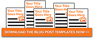 5 Free Blog Post Templates