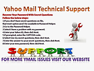 Resolve Yahoo Mail Log In Problems and Account Hacking Issues