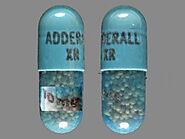 Adderall XR 10 mg(Blue Oblong 10mg Adderall XR Capsule)