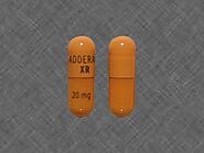 Generic Adderall XR 20 mg Orange Capsule