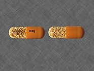 Orange Capsule Adderall XR 30 mg Available at Street Price