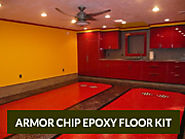 Commercial Epoxy Flooring | Armor Garage