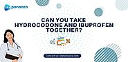 Can you take Hydrocodone and Ibuprofen together? - Skypanacea