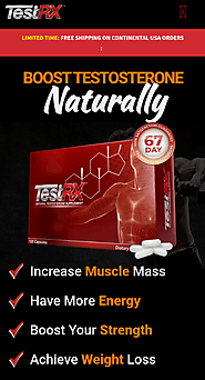 TestRX™ boosts testosterone naturally