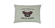 I Didn't Choose The Pug Life Cool Large Dog Bed