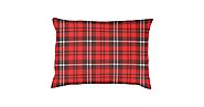 Stylish Country Rustic Plaid Large Indoor Dog Bed Large Dog Bed