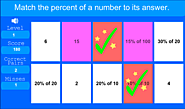 Matching Percentage of a Number -