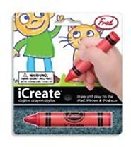 Fred & Friends iCREATE Crayon Touchscreen Stylus