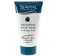 Elevate Your Skincare Routine with SeaVital Exfoliating Facial Wash
