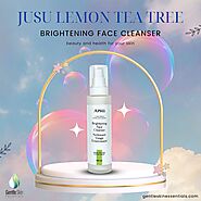 Jusu Lemon Tea Tree Brightening Face Cleanser