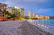Oahu – Waikiki Beach