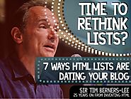 Lists Lists Lists Lists Lists Lists Lists 7 Ways Your Lists Are Looking & Acting Old