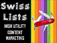 Swiss Army Knife of Content Marketing