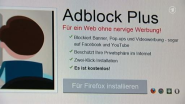 ARD Nachtmagazin: "Netzstreit um Werbeblocker"