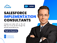 Salesforce CRM Consulting Services | Certified Implementation Partners