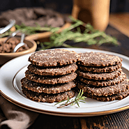 Keto Flaxseed Meal Cookies Recipe