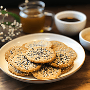 Keto Sesame Flour Cookies Recipe