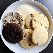 Keto White and Brown Rice Flour Cookies Recipe