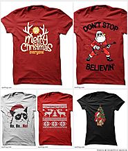 Funny Christmas T Shirts - Ugly Shirts and Hoodies