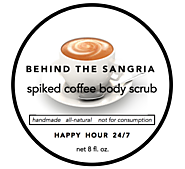 Spiked Coffee Body Scrub