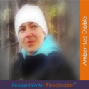 Resident Writer Amber-Lee Dibble Posts For #bealeader